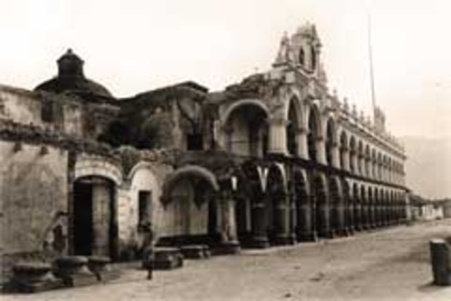 Fundacion de Santiago de Los Caballeros