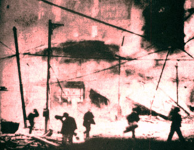 San Francisco Fire and Earhtquake