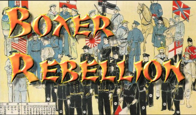 Boxer Rebellion 1900
