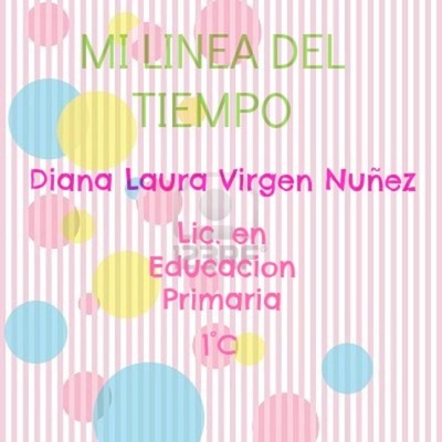 Timeline: MI LINEA DEL TIEMPO "Diana Laura Virgen Nuñez"