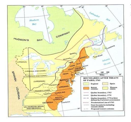 Treaty of Paris 1763