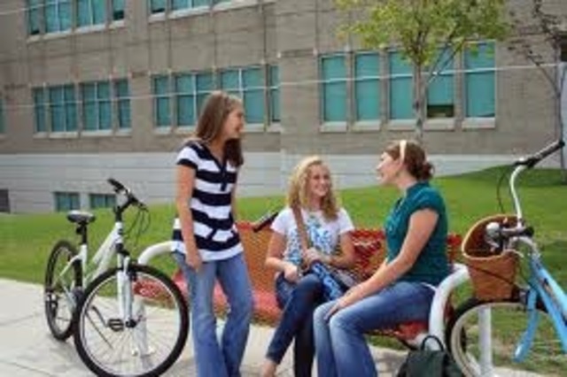 all the way through high school I was only using English for English class