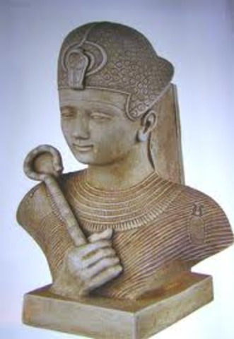 Primer faraón Narmer