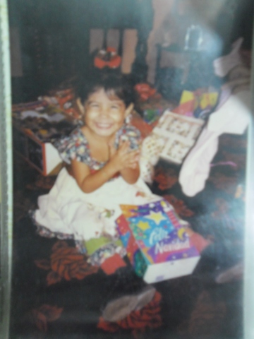 PRIMER FESTEJO DE CUMPLEAÑOS Y MI NAVIDAD