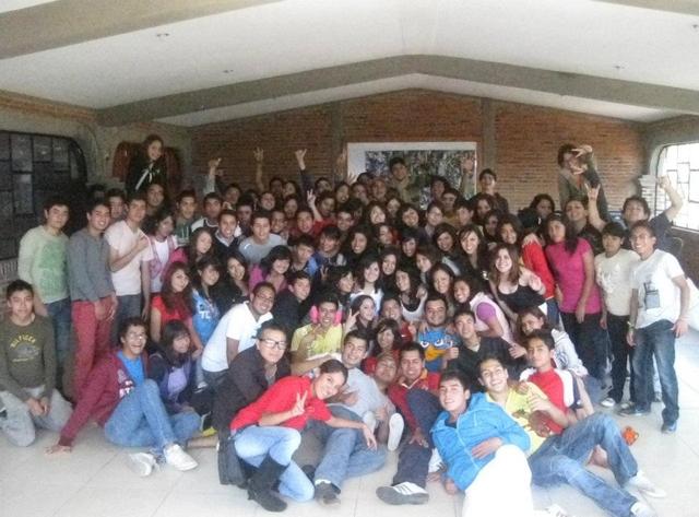 Primer retiro con mi comunidad.