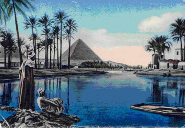 Origen del antiguo Egipto 3100a.C.