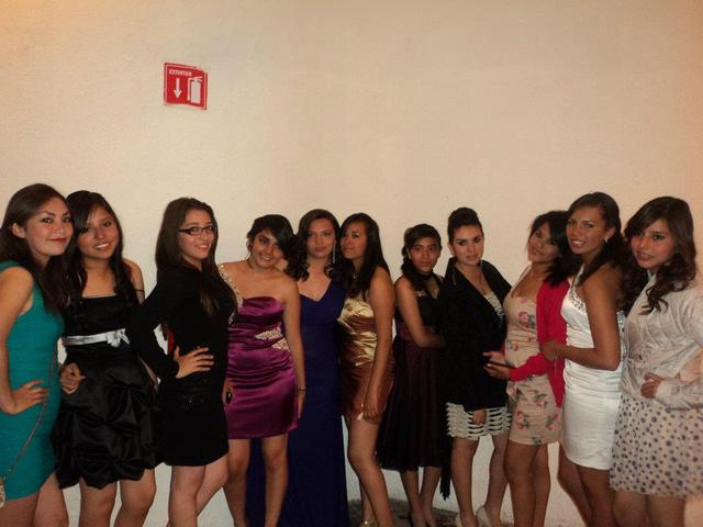 Mi graduacion de secundria.