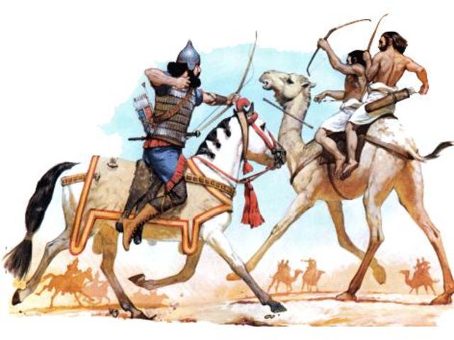 Los Asirios- 740 a.C.