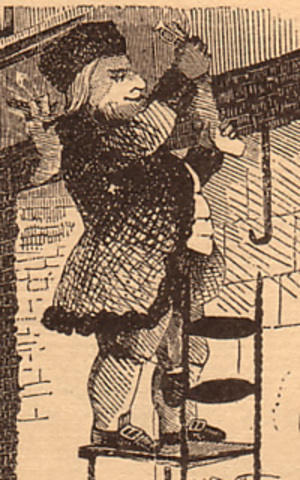 Washington Irving's St. Nicholas