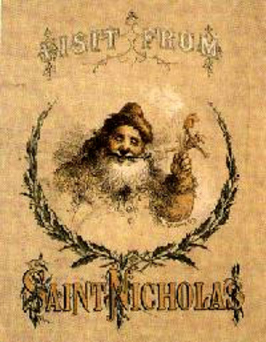 A Visit from Saint Nicholas or 'Twas the Night Before Christmas