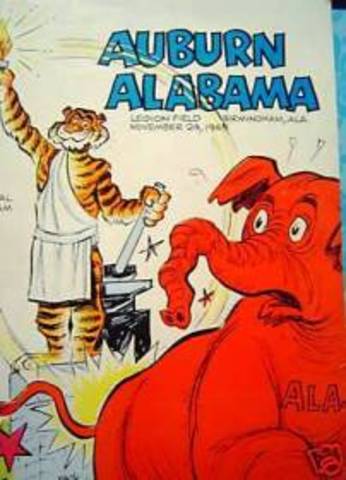 1965 Iron Bowl