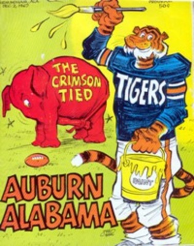 1967 Iron Bowl