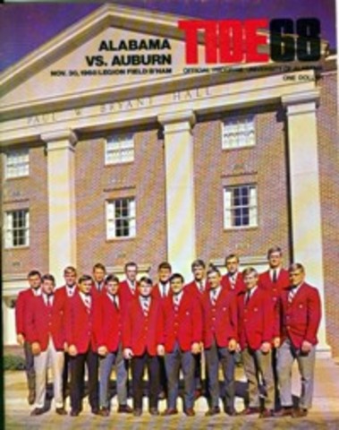 1968 Iron Bowl