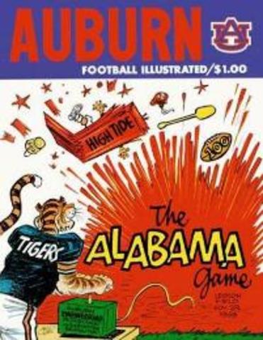 1969 Iron Bowl