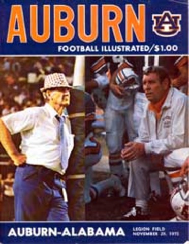 1975 Iron Bowl