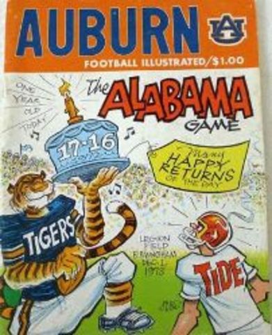 1973 Iron Bowl
