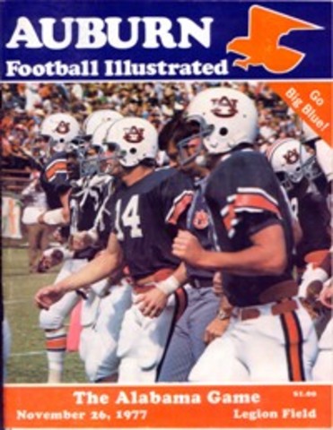1977 Iron Bowl