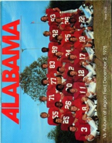 1978 Iron Bowl