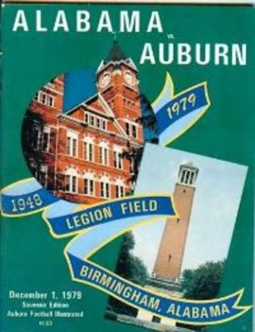 1979 Iron Bowl