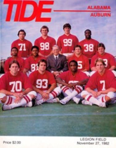 1982 Iron Bowl