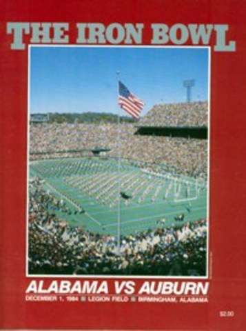 1984 Iron Bowl