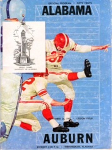 1960 Iron Bowl