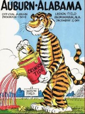1961 Iron Bowl