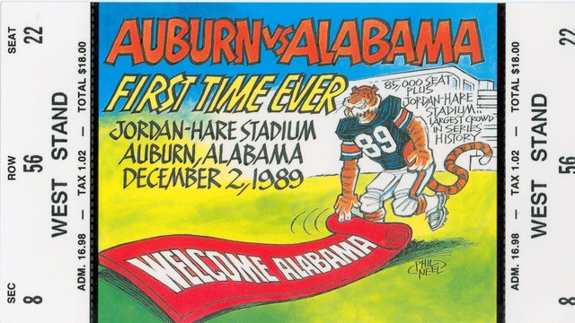 1989 Iron Bowl
