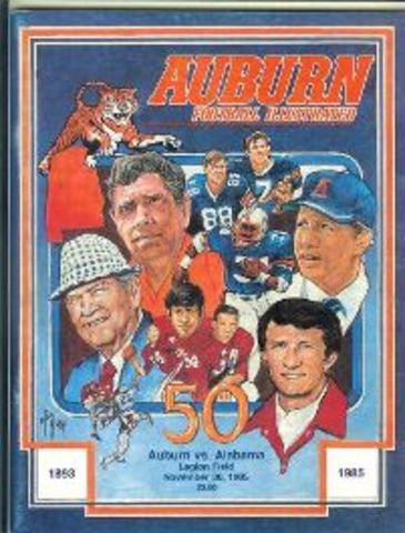 1985 Iron Bowl