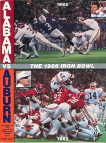 1986 Iron Bowl