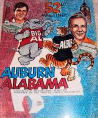 1987 Iron Bowl