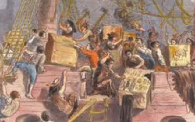 Boston Tea Party