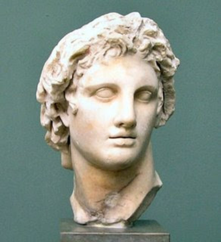 Alejandro Magno. 332 a.C.