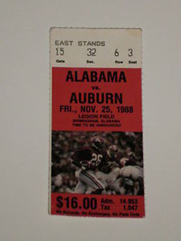 1988 Iron Bowl
