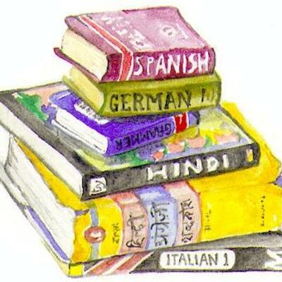 Timeline:  My language acquisition process