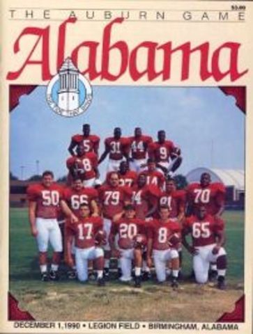 1990 Iron Bowl
