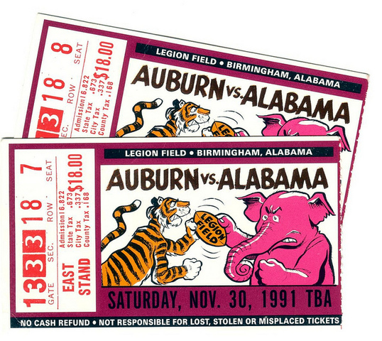 1991 Iron Bowl