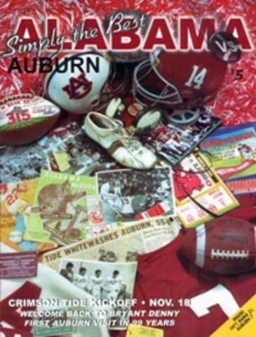 2000 Iron Bowl