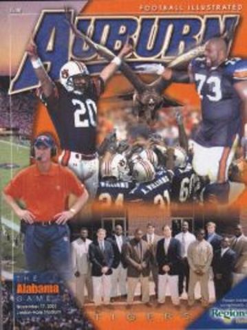 2001 Iron Bowl