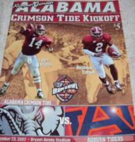 2002 Iron Bowl