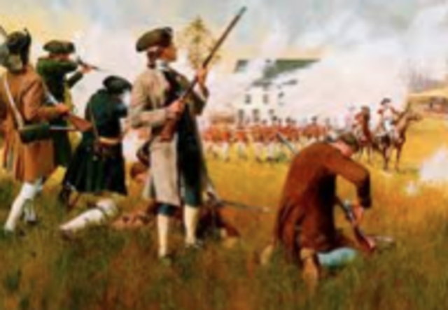 Lexington and Concord