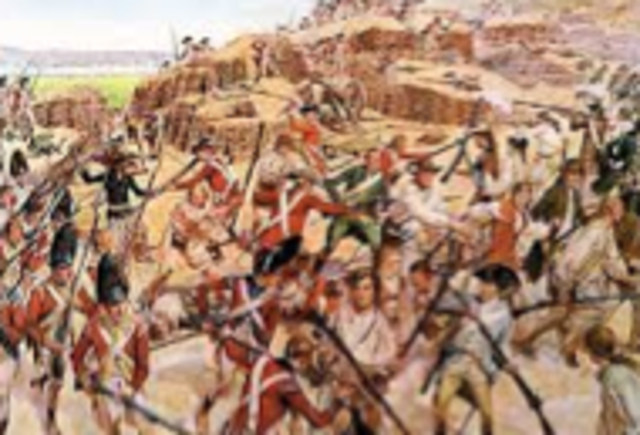 Battle at Bunker Hill