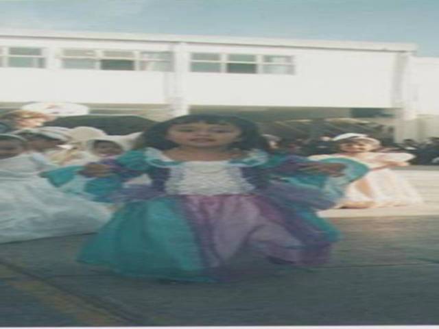 Graduacion del Kinder