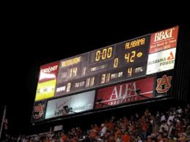 2011 Iron Bowl