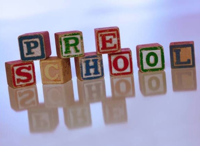 I started attending a private pre-school in which I had my first contact with English.