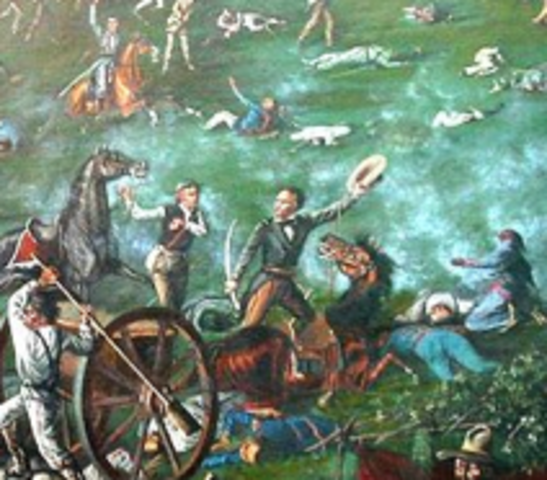 Texas Gains Independece