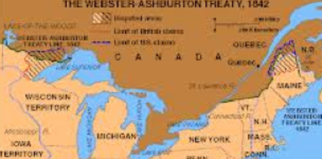 Webster-Ashburton Treaty