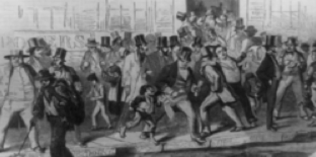 The Panic of 1857