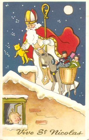 Still Gift Giver in Europe