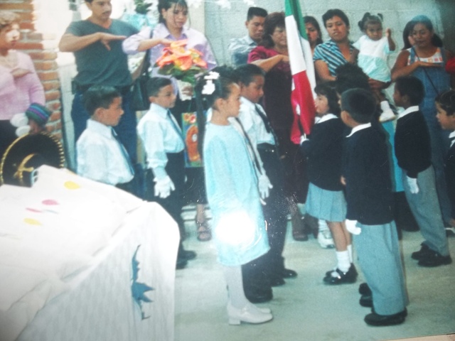 Fui una hermosa Abanderada